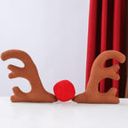 Funny Christmas Car Antlers Decoration