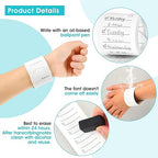 Reusable Erasable To Do List Silicone Wristband