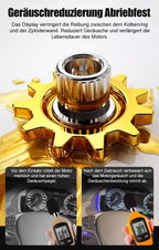 High Performance Catalytic Converter Cleaner – Restores Engine Power and Efficiency