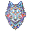 MajesticWolf Puzzle – Premium Wooden Jigsaw Puzzle