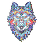 MajesticWolf Puzzle – Premium Wooden Jigsaw Puzzle