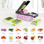 13-in-1-Vegetable-Slicer | Faster-when-Cooking