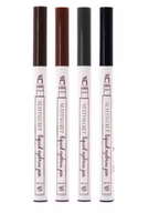 Long-lasting colored eyebrow gel
