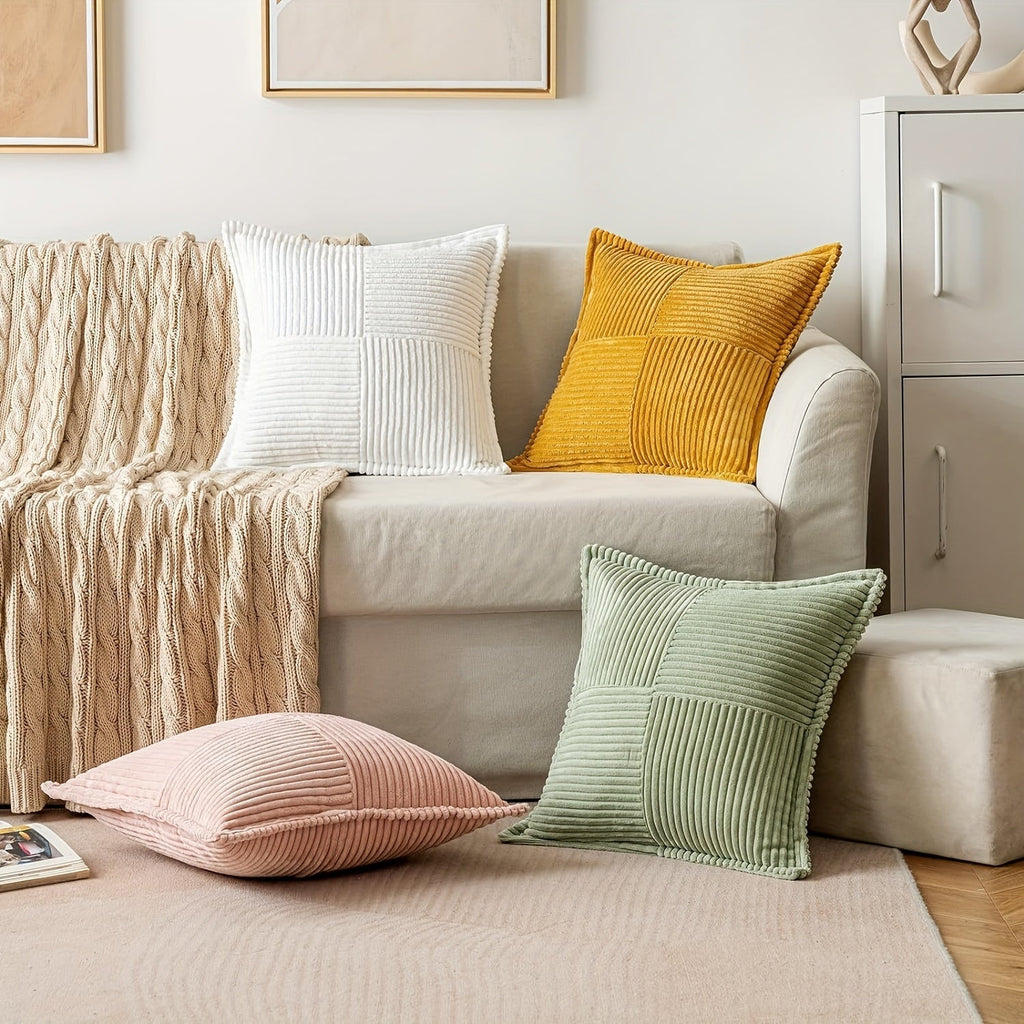 CozyNest Pillow Cover - Elegant Pillowcase for Sofa and Bedroom