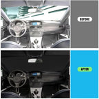 Foldable Windshield Sunshade with UV Block & Privacy Blackout