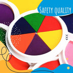Funny finger painting game