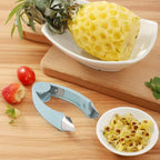 Multifunctional pineapple eye remover
