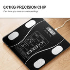Functional LED Digital Body Fat Scale