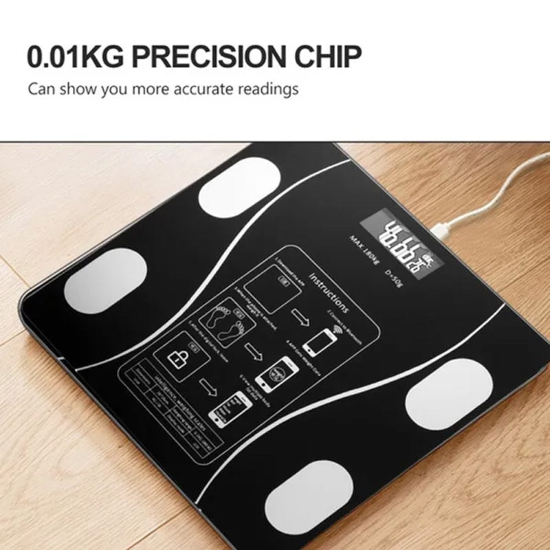 Functional LED Digital Body Fat Scale