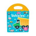 Reusable Sticker Book - Keep Kids off Devices!