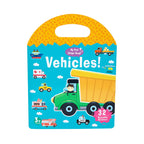 Reusable Sticker Book - Keep Kids off Devices!