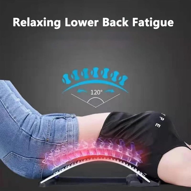 Adjustable Lumbar Back Stretcher