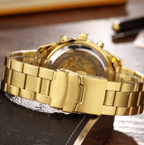 Men's Skeleton Watch
