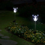 Solar Angel LED Garden Light for Outdoor Decoration