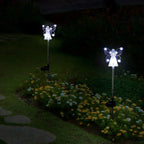 Luminous Haven Solar Angel LED Garden Light – Elegant Outdoor Illumination for Gardens and Memorials