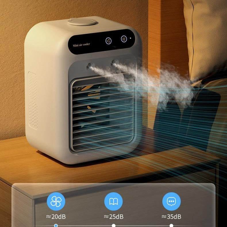 ChillBreeze – Portable Cooling Fan for Ultimate Coolness