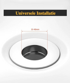 CleanSeal Universal Pop-Up Sink Plug