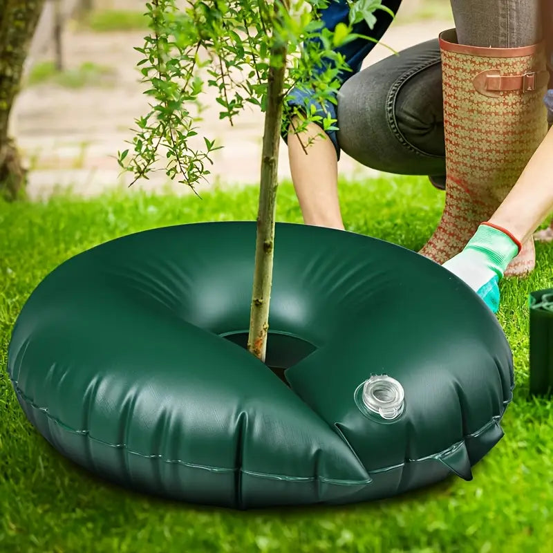 Tree Watering Bag with Drip Irrigation – Effective Irrigation Solution for Trees and Shrubs