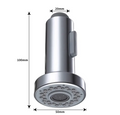 AquaFlex DuoSpray – Multifunctional kitchen spray attachment with 2 spray types