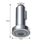 AquaFlex DuoSpray – Multifunctional kitchen spray attachment with 2 spray types