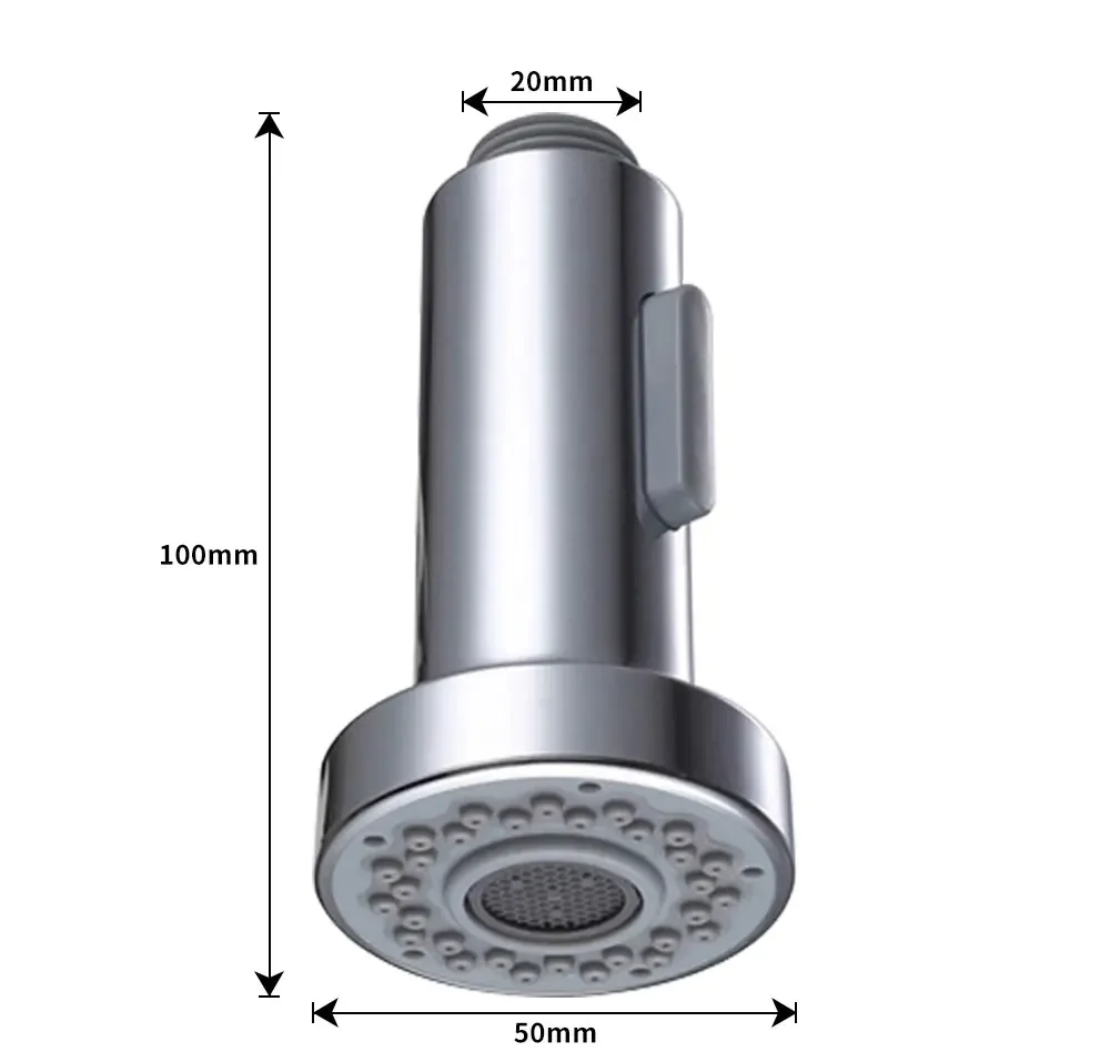 AquaFlex DuoSpray – Multifunctional kitchen spray attachment with 2 spray types