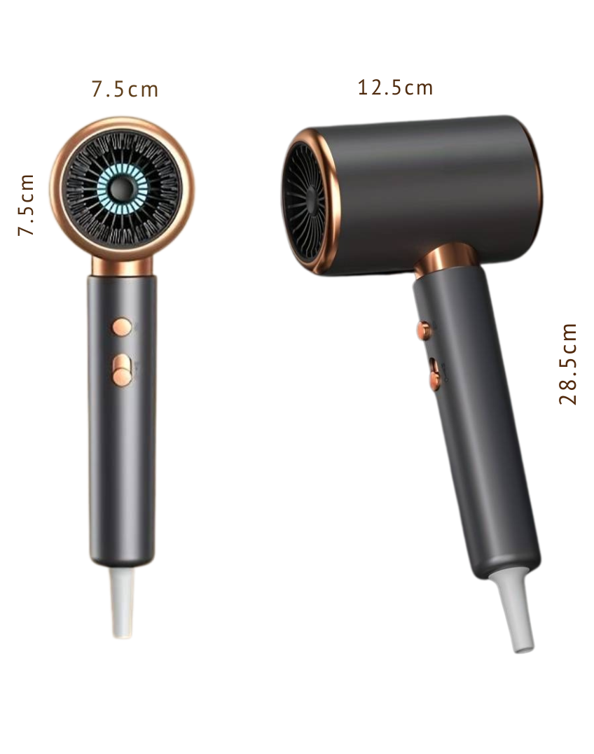 BreezeBlow – Quick drying without heat damage for luminous hair