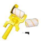 The perfect paint roller for precise edges without adhesive tape