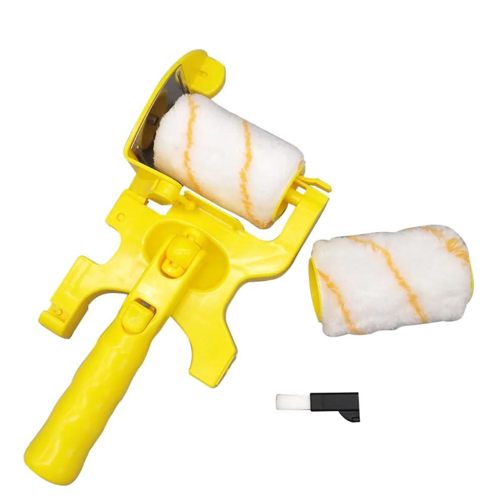 The perfect paint roller for precise edges without adhesive tape