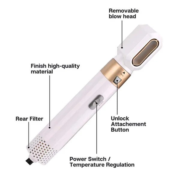 FusionStyler Versatile, Efficient, All-in-One Hairstyler