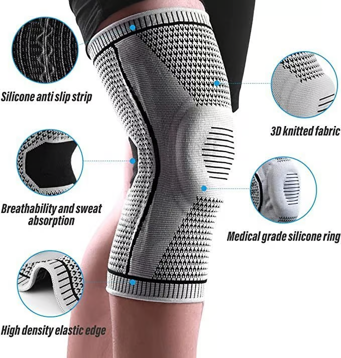 FlexiKnee Compression Brace – Supportive Knee Brace for Pain, Swelling & Stiffness