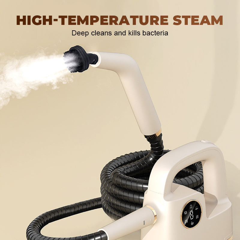 SteamPro – Eliminate germs in your home with 100°C pure steam