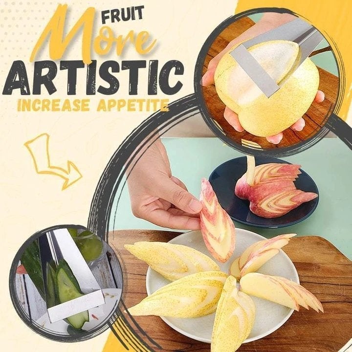 FruitMaster — Transforms fruit into works of art | 2 pieces