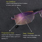 New bifocal progressive and anti-blue light glasses ultralight reading glasses