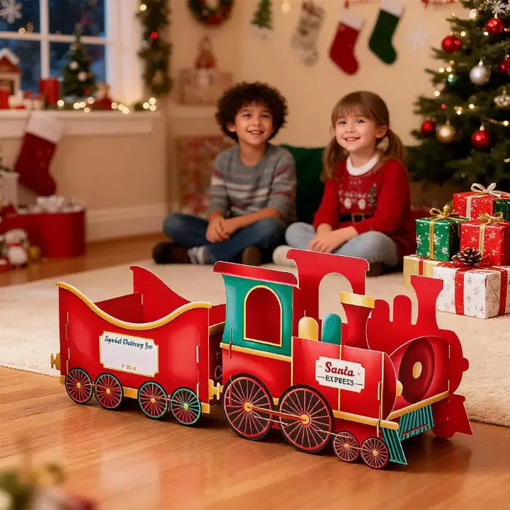 SantaExpress – Create enchanting Christmas mornings with hidden surprise storage