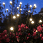 (8 pieces) Solar Firefly Lights — Enchant your nights with magical, limitless sparkle