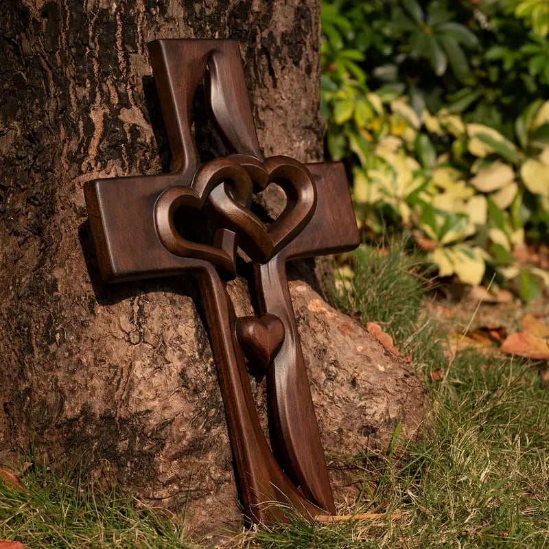 HeartCross Embrace Blessed Moments