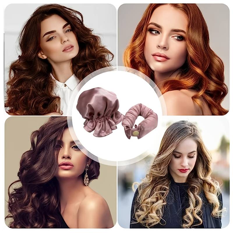 Heat-free curling rollers