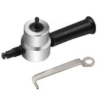 Cutter Drill Attachment Double Head Metal Sheet