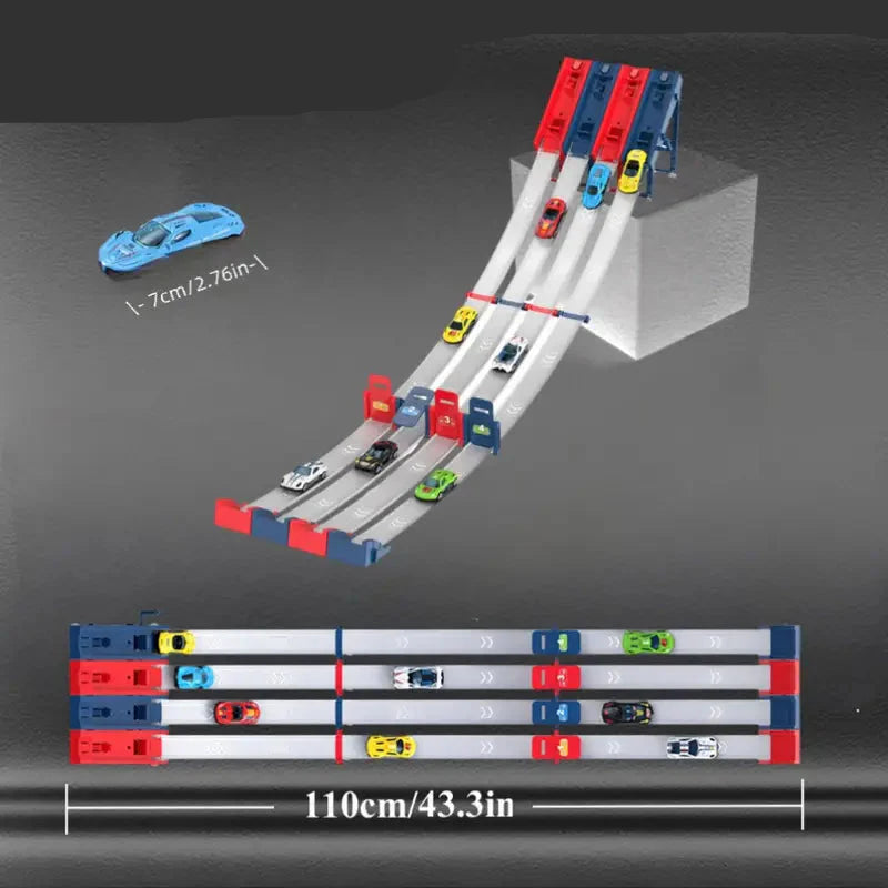SpringTrack – Catapult Racing Track for Kids