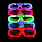 LED Glasses 2025 New Year Party Bar Concert Props Luminous Glasses