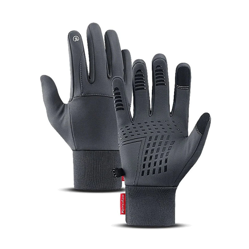 Water-repellent thermal gloves
