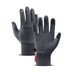 Water-repellent thermal gloves