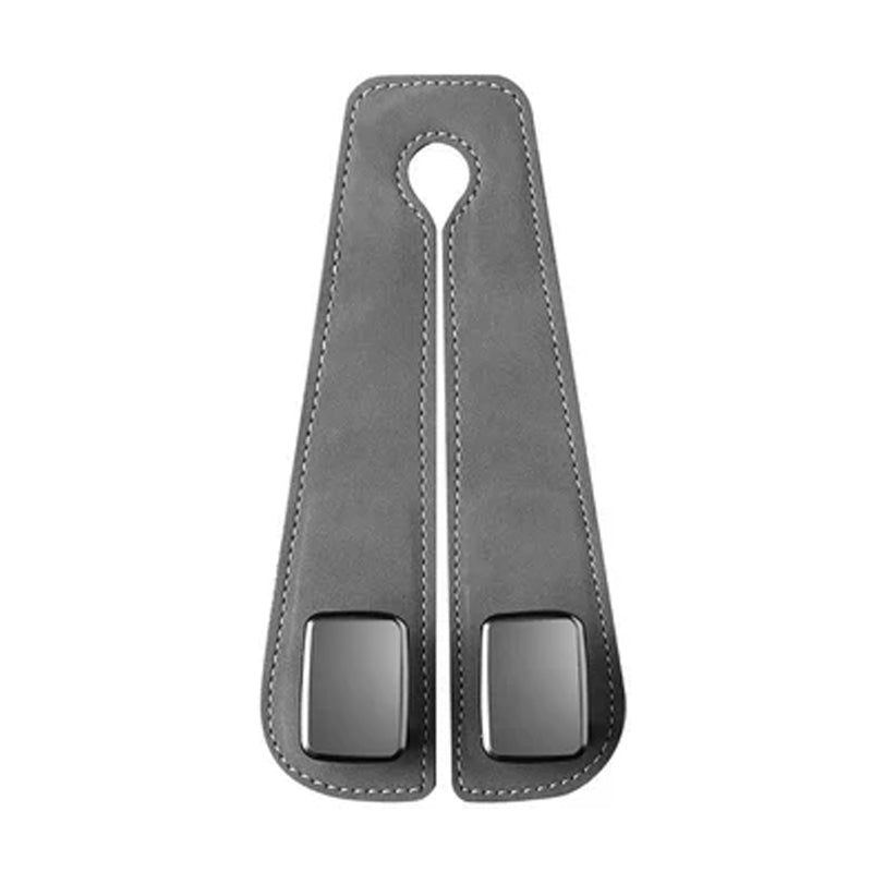 Car seat back double hook
