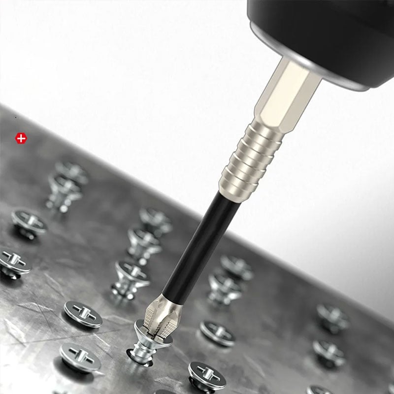 High magnetic screwdriver drill set