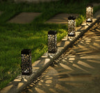 Wireless Solar Garden Light Post – Outdoor LED Pathway Lighting with Auto Sensor (Waterproof & Eco-Friendly)