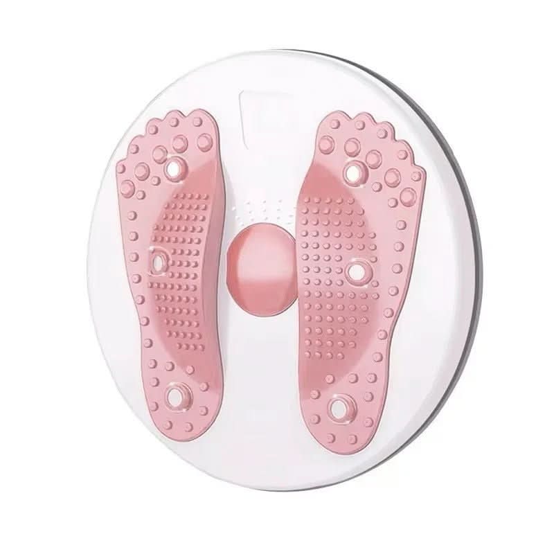 rotation plate for a strong waist & flexible hips