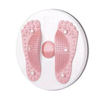 rotation plate for a strong waist & flexible hips