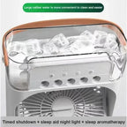Portable & energy-efficient for every room