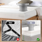 BeddingFixer — For endless nights without slipping and crease stress