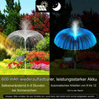Solar glowing Jelly lights